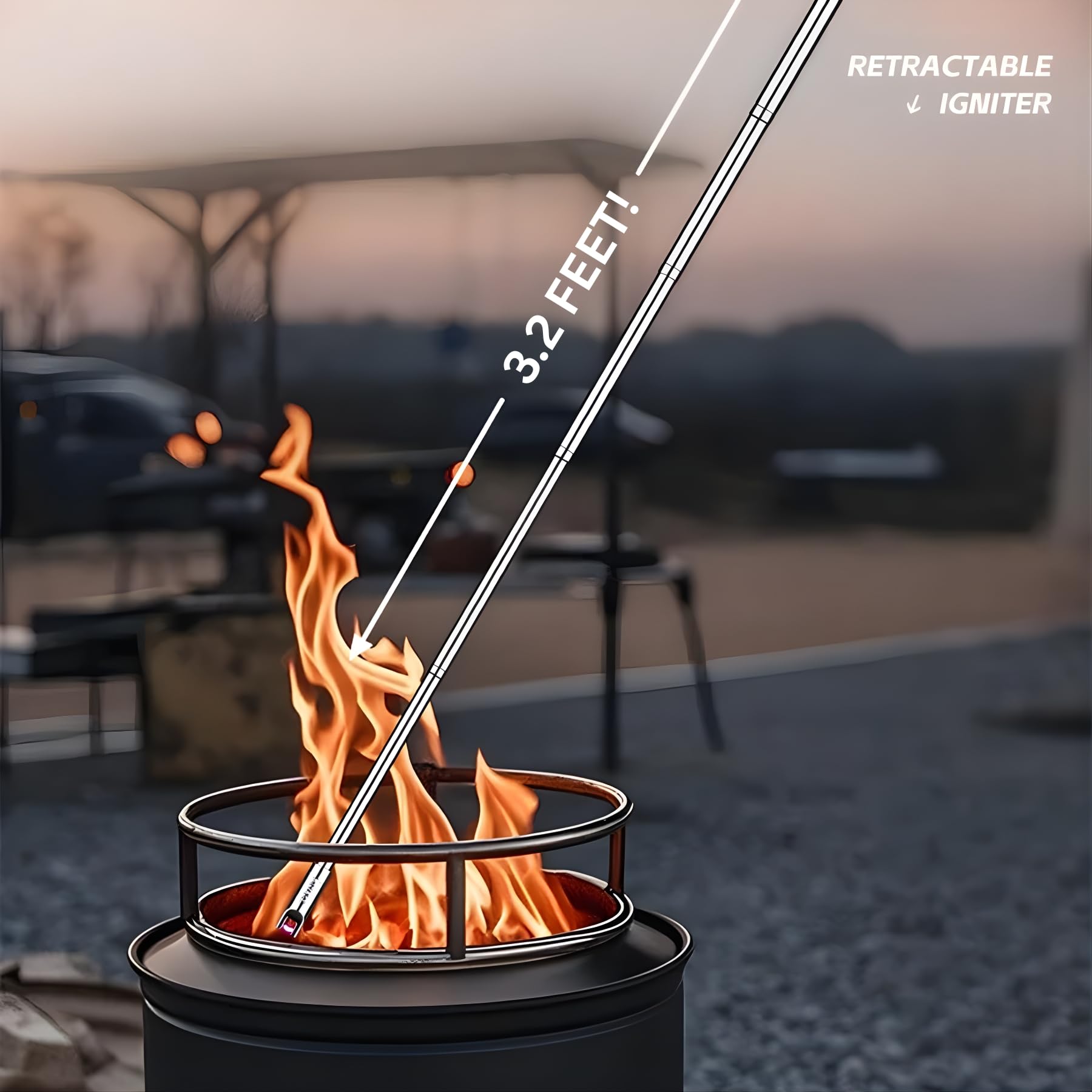 XTENDR ARCS V3 — Extendable Plasma Arc Lighter