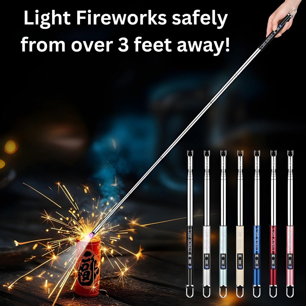 XTENDR ARCS V3 — Extendable Plasma Arc Lighter