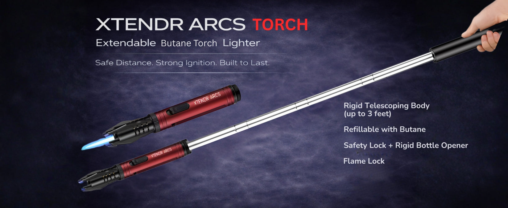 XTENDR ARCS TORCH A+