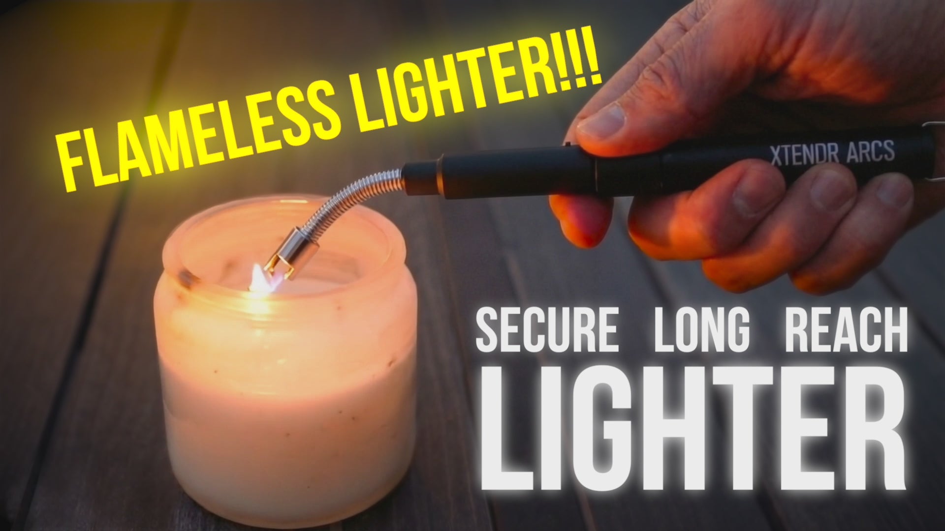XTENDR ARCS V2 — Extendable Plasma Arc Lighter