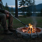 XTENDR ARCS TORCH — campfire lifestyle